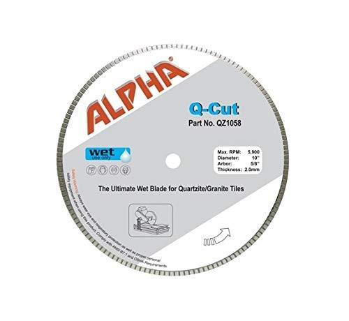 Alpha Q-CUT Turbo Diamond Blades - TileTools
