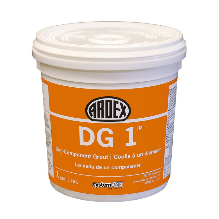 Transform your tile and grout with ARDEX DG 1 ONE-COMPONENT GROUT. This ready-to-use grout is perfect for both commercial and residential applications, and is available in 15 colors.