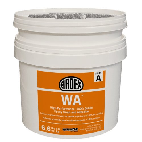 Professional tile setting using ARDEX WA Grout