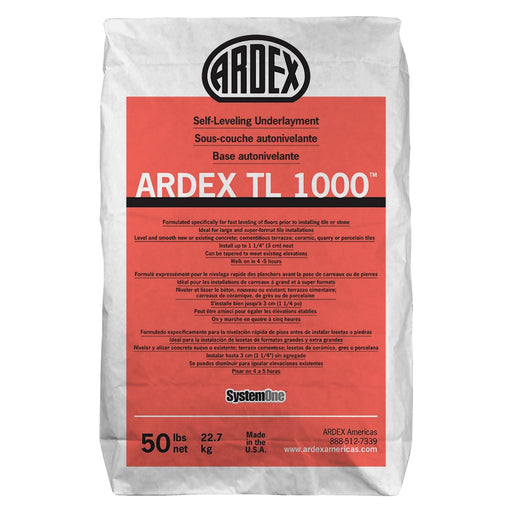 ARDEX TL 1000™ Self-Leveling Underlayment - 48 Piece Pallet - TileTools