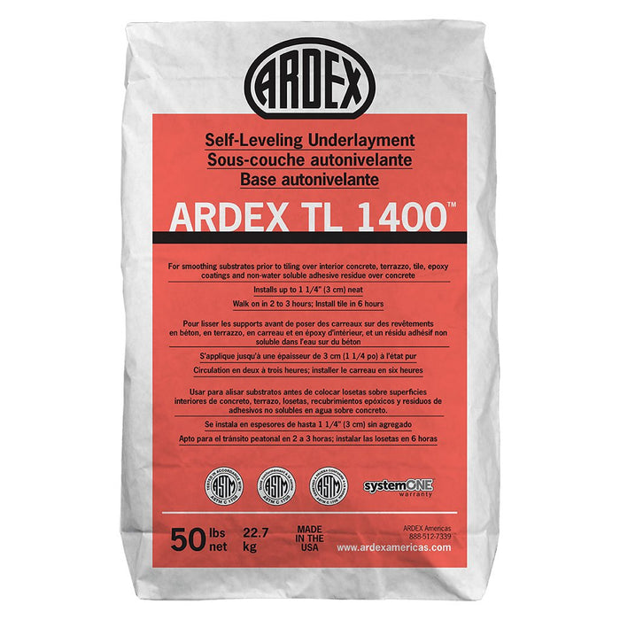 ARDEX TL 1400™ Self-Leveling Underlayment - 48 Piece Pallet - TileTools