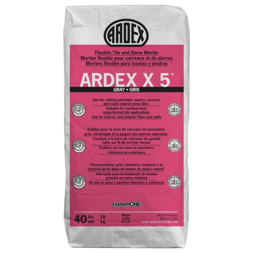 ARDEX X5™ Mortar, 64 Piece Pallet - TileTools