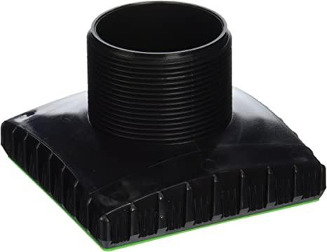 Ebbe E4400 Drain Riser, Black - TileTools