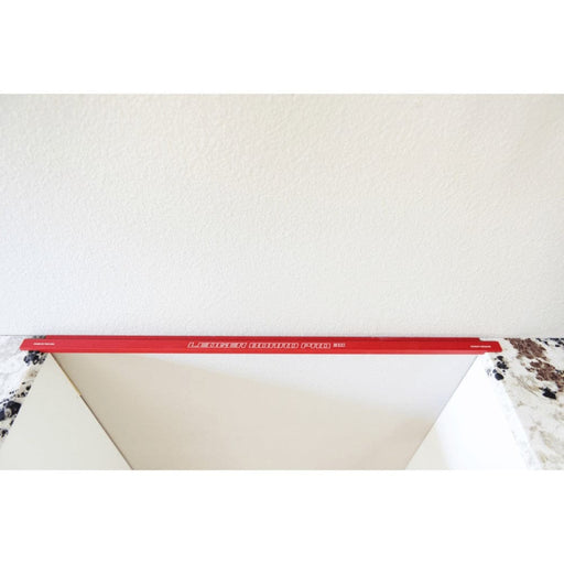 The LEDGER BOARD PRO is designed to span a gap between horizontal surfaces and support tile
