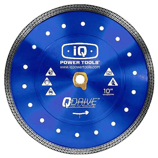 IQ Power Tools 10" Q-Drive Soft Material Blade
