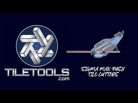 Thumbnail of the TileTools logo alongside an image of the Sigma max tile cutter standalone