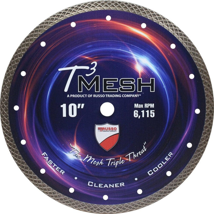 Russo Trading Company T3 Mesh Diamond Blade - TileTools