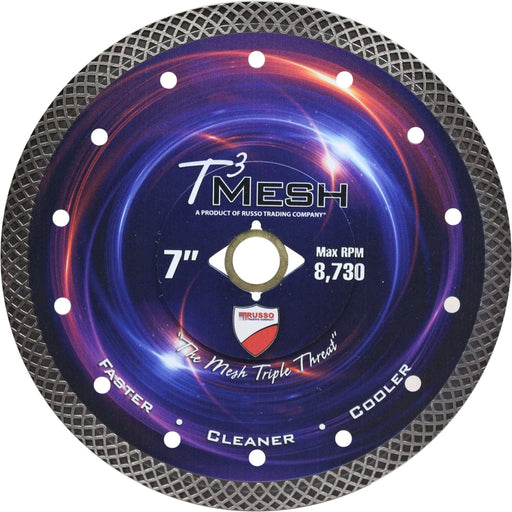 Russo Trading Company T3 Mesh Diamond Blade - TileTools