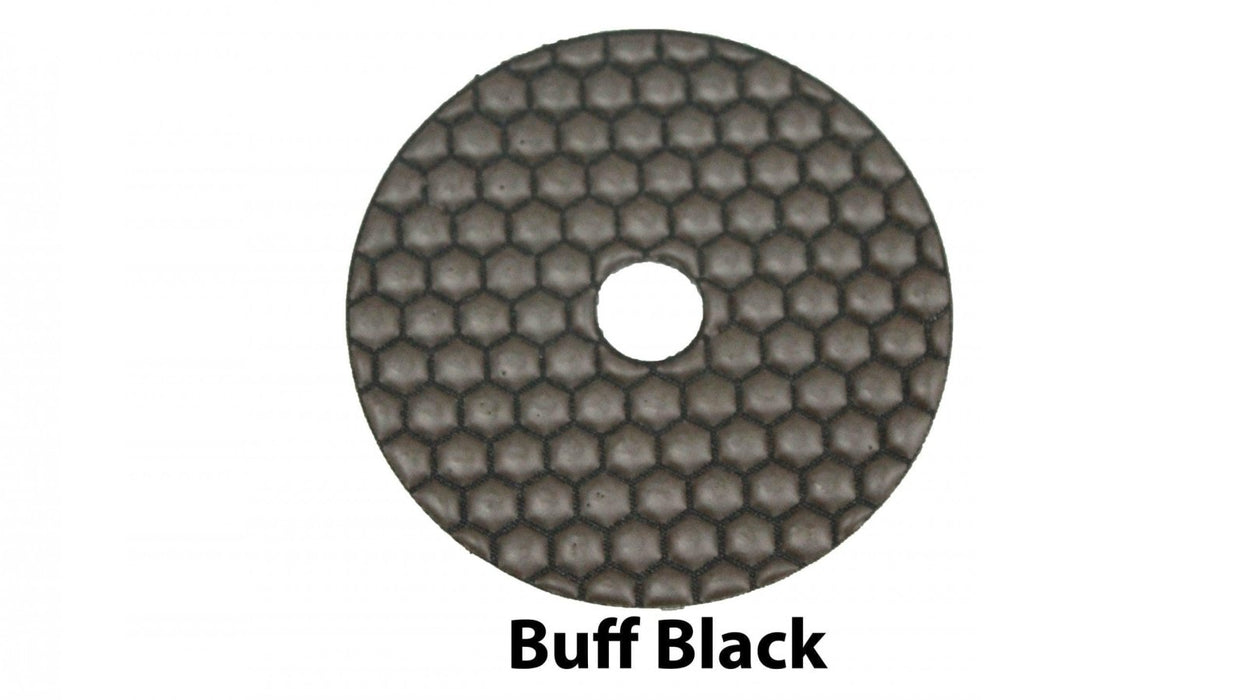 Russo Trading Company Killer Bee 4-inch Wet/Dry Diamond Polishing Pads - TileTools