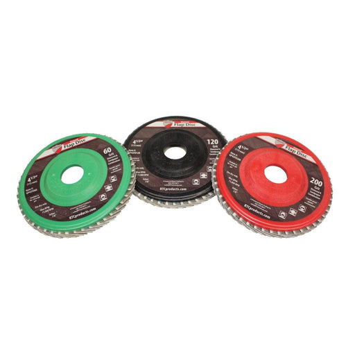 RTC Diamond Flap Discs - TileTools