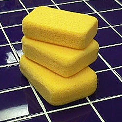 Tile Tools Hydrophilic Grecian™ Medium Grouting Sponges - TileTools