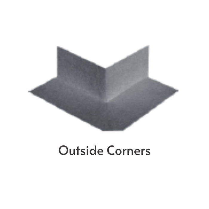 Watertight waterproofing outside corner membrane accessories