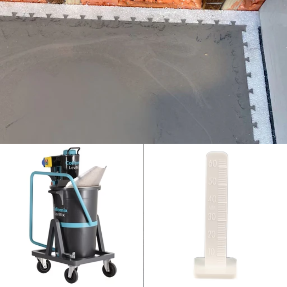 Self‑Leveling Tile Tools & Leveling Compounds | TileTools
