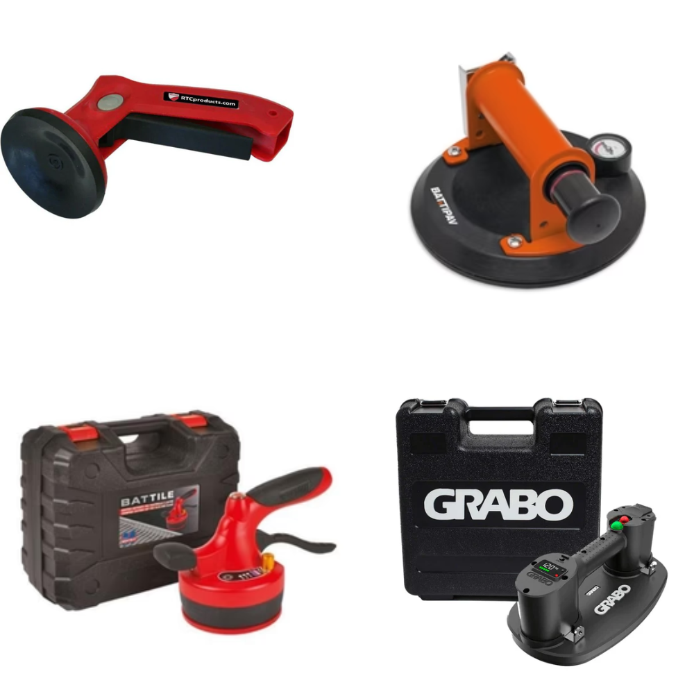 Suction Cups & Tile Lifters for Tile & Slabs | TileTools Suction Cups & Tile Lifters for Tile & Slabs | TileTools