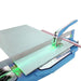 Make accurate cuts on a Sigma Series 4 tile cutter using the Sigma Green Laser 