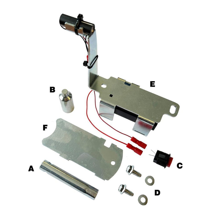 Sigma Laser Kit components for tile accuracy.