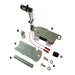 Sigma Laser Kit components for tile accuracy.