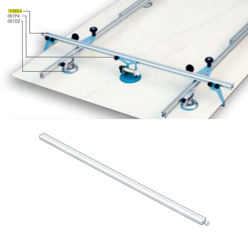 Sigma Kera-Lift crossbar 103824 157 cm replacement crosspiece with foot