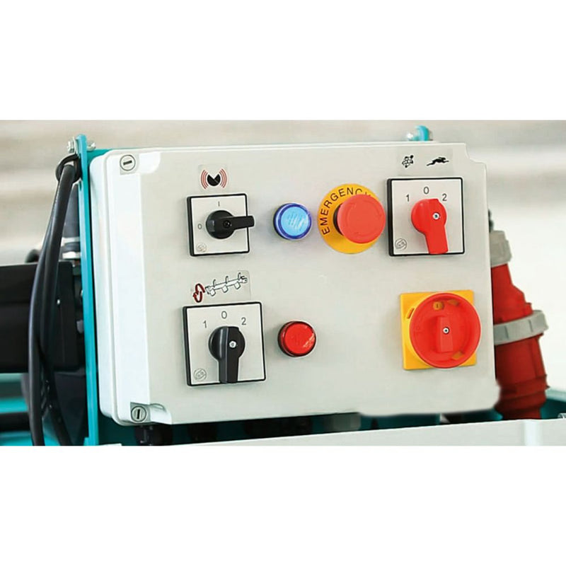 IMER Step-Up 120 two-speed control panel