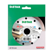 Distar diamond cutting wheel packaging on a white background
