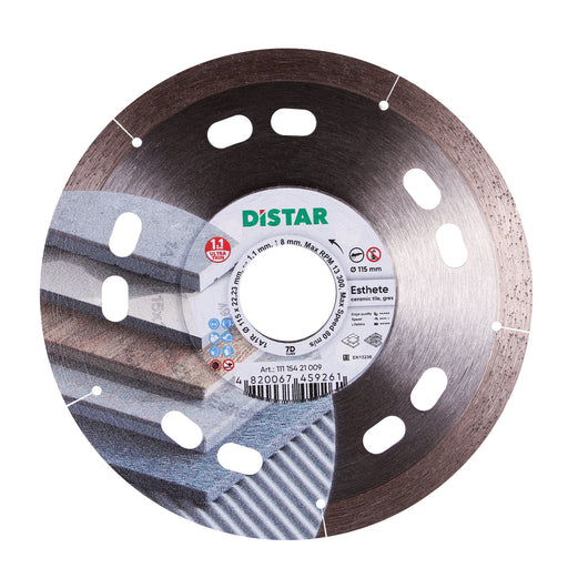 DISTAR Esthete 1.0 5" Ultra-Thin Diamond Blade for Porcelain