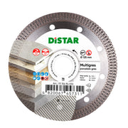 DISTAR Multigres 5 inch diamond blade for dry cutting porcelain and ceramic tile