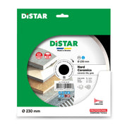 DISTAR diamond blade packaging with green and white design