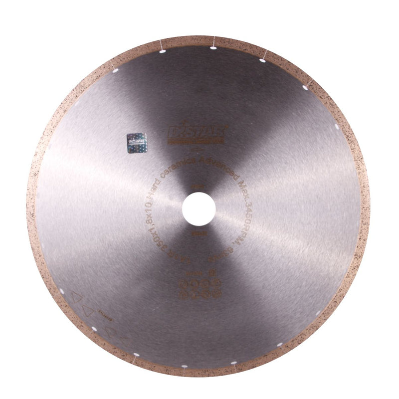 Wet Diamond Blade for Thick Porcelain Slabs & Dekton (7"–14") – performance detail