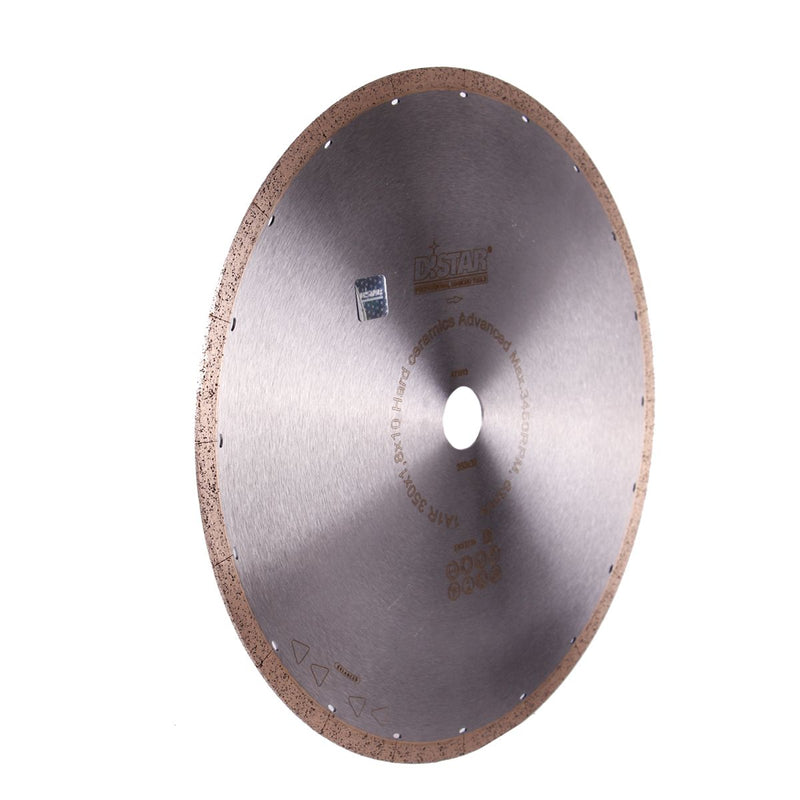 Wet Diamond Blade for Thick Porcelain Slabs & Dekton (7"–14") – product angle view