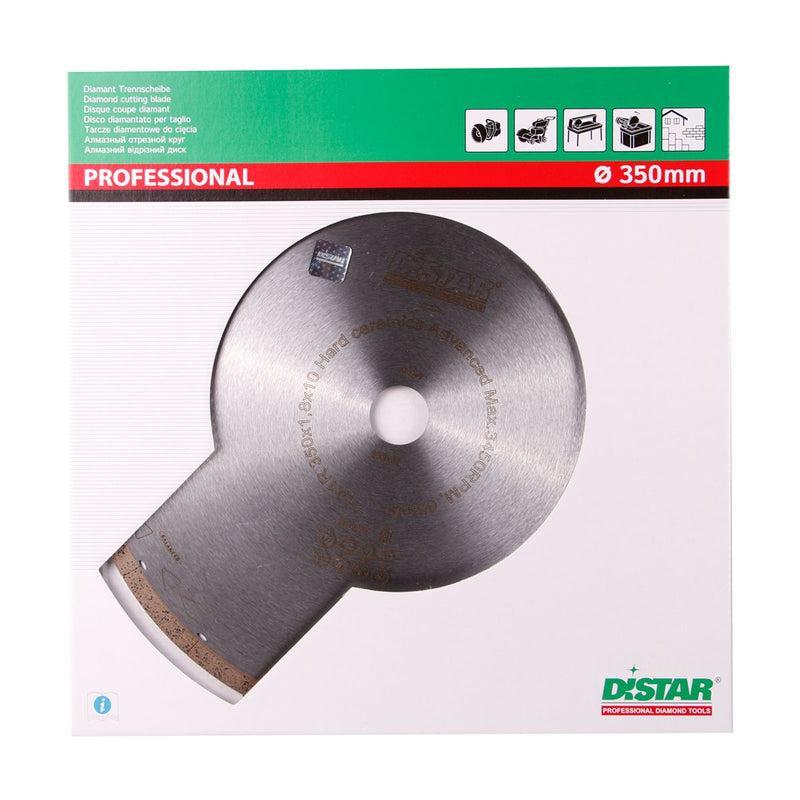Wet Diamond Blade for Thick Porcelain Slabs & Dekton (7"–14") – feature highlight
