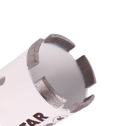 Close-up of a diamond drill bit with 'Star' branding on a white background