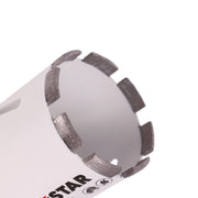 Diamond cutting wheel with 'STARDIAMOND' branding on a white background