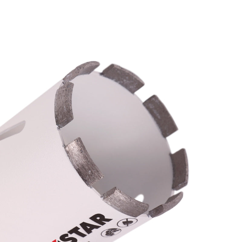 Diamond cutting wheel with 'STARDIAMOND' branding on a white background