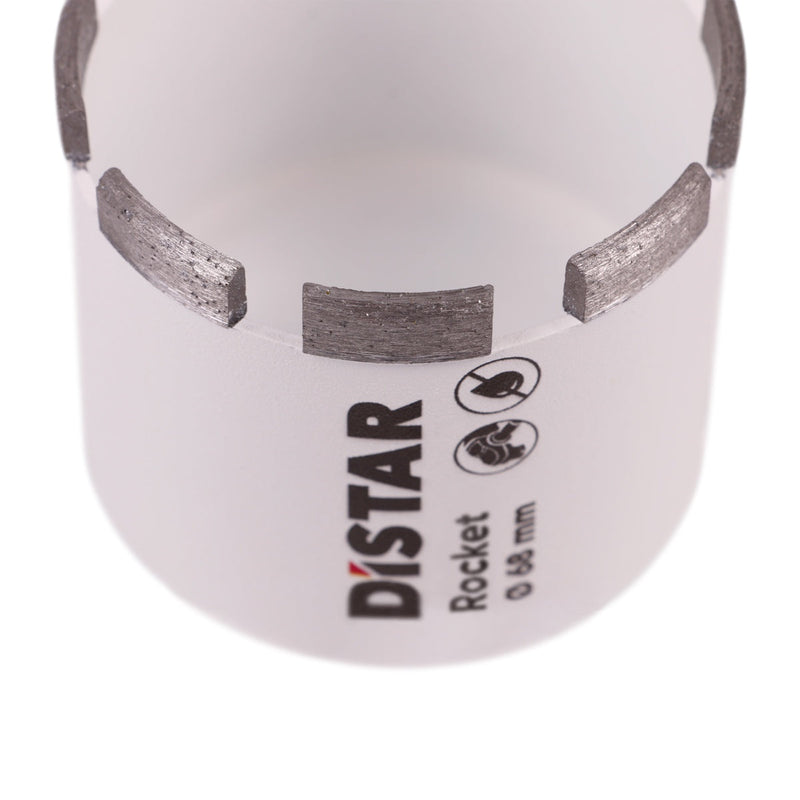 Diamond drill bit with 'DØstar' branding on a white background