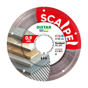 Scalpel 4" Diamond Blade – Ultra-Thin Precision Cutting for Ceramic & Porcelain