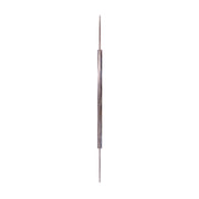 Close-up of DISTAR Scalpel diamond blade with 0.9 mm cutting edge