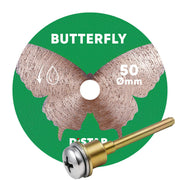 Butterfly 45-50mm Diamond Blade for Ceramic & Porcelain – package contents