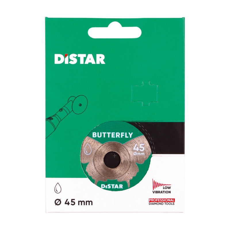 Butterfly 45-50mm Diamond Blade for Ceramic & Porcelain – additional view