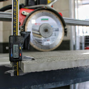 Wet Diamond Blade for Thick Porcelain Slabs & Dekton (7"–14") – in use application