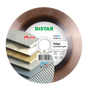 DISTAR Edge 250mm 45° miter diamond blade for porcelain tile