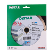 DISTAR Hard Ceramics Advanced Diamond Blade 7"-14" front view