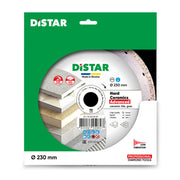 DISTAR diamond cutting disc packaging with green background