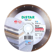 Wet Diamond Blade for Thick Porcelain Slabs & Dekton (7"–14") – package contents