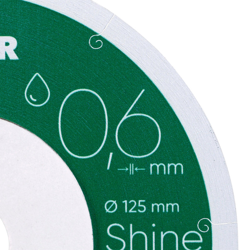 DISTAR Shine 5" Ultra-Thin Diamond Blade for Porcelain Tile