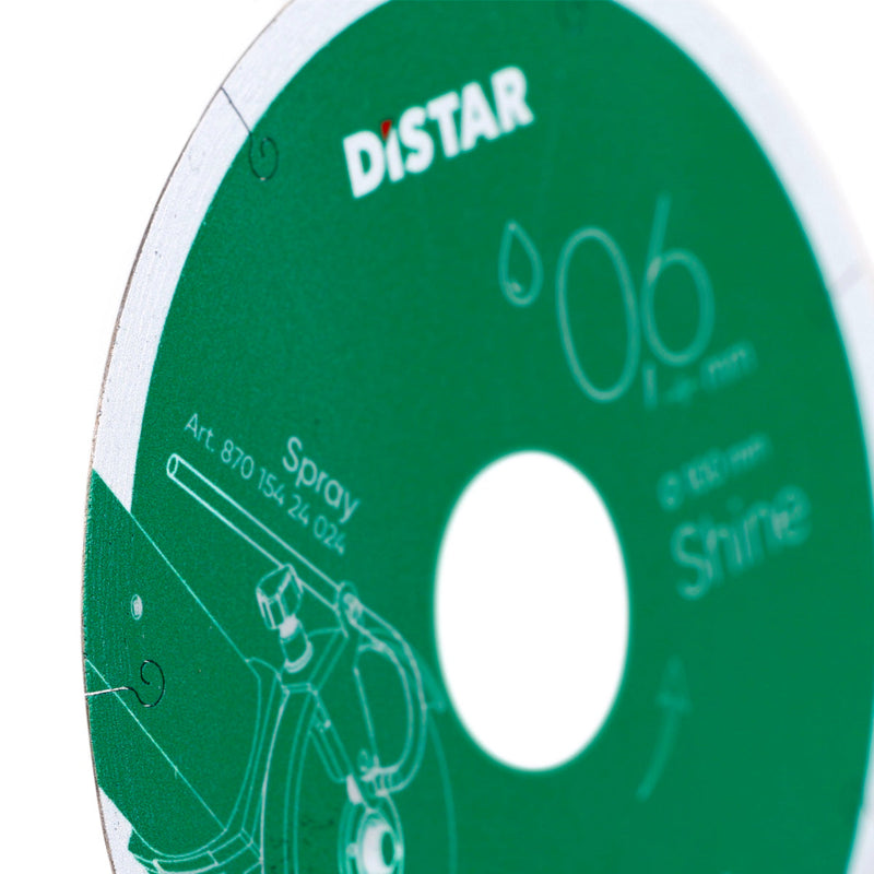 DISTAR Shine 5" Ultra-Thin Porcelain Diamond Blade – 0.6mm – product view 15