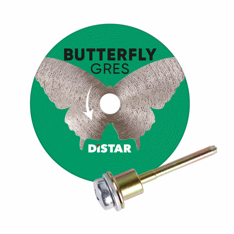 DISTAR Butterfly 45mm Diamond Blade – Precision Porcelain & Ceramic Cutting – product image