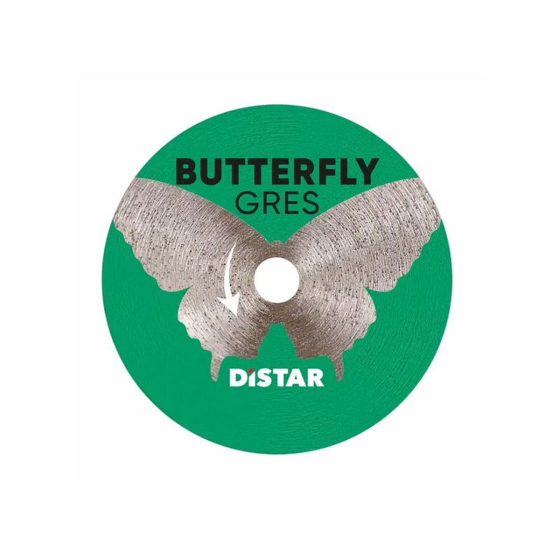 DISTAR Butterfly 45mm diamond blade for porcelain and ceramic tile