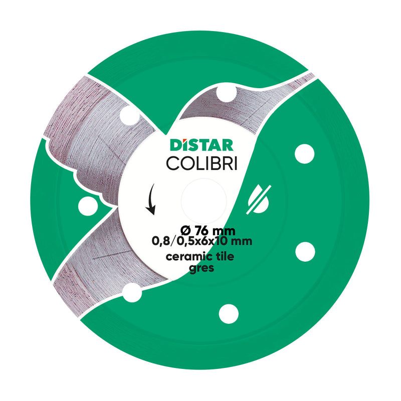 Colibri 3" Diamond Blade – Precision Cutting for Ceramic & Porcelain Gres
