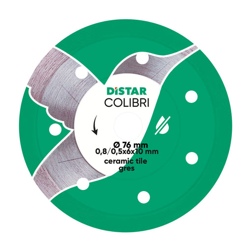 Colibri 3" Diamond Blade – Precision Cutting for Ceramic & Porcelain Gres