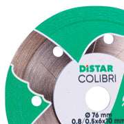 Colibri 3 inch diamond blade for precision ceramic and porcelain tile cutting